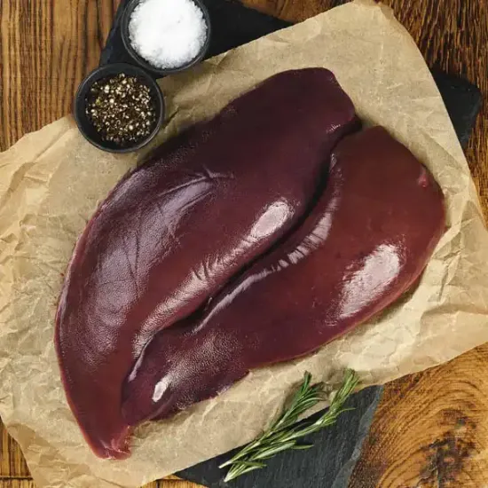 Pork - Pigs Liver, Whole (bprk18cp5)