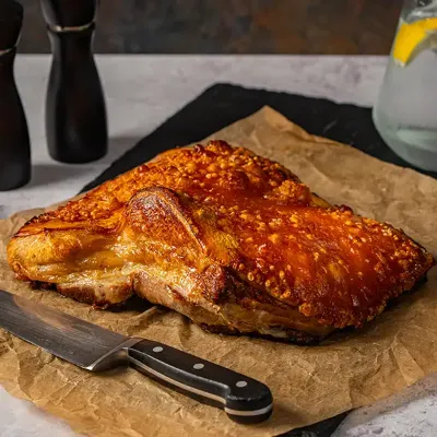 Pork - Belly, Boneless, Whole, Scored, Avg. 5-6kg ()