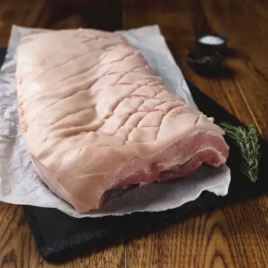 Pork - Belly, Bone In, Whole, Avg. 5-7kg (bprk2cp5)