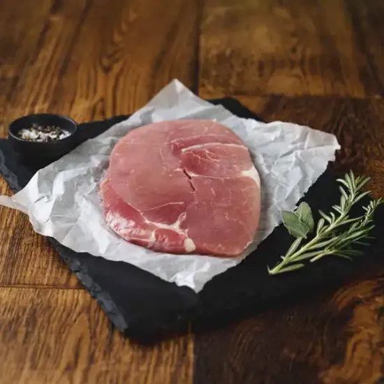 Gammon - Horseshoe Steaks, Avg. 12oz, Each (bp7761p5)