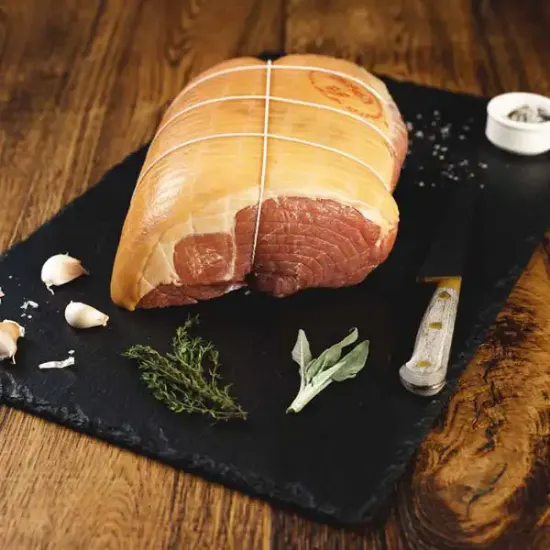 Gammon Horseshoe - Half, Smoked Avg. 2.5kg (bp7560p5)