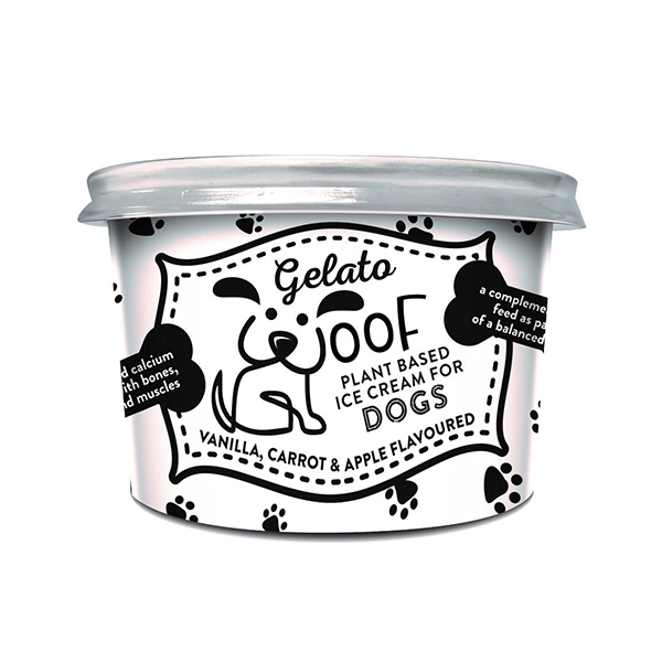 Vanilla, Carrot & Apple Ice Cream for Dogs (191989p2)