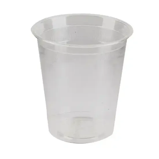 7oz Clear PLA Compostable Cold Cups (d5193p5)