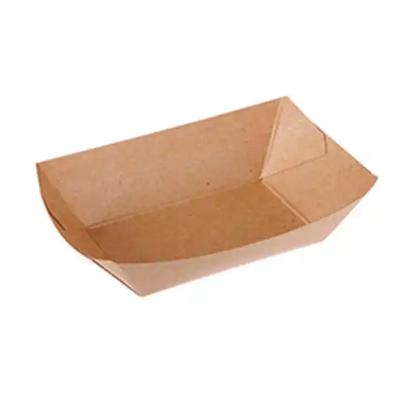 Kraft Burger Tray (d4328p5)