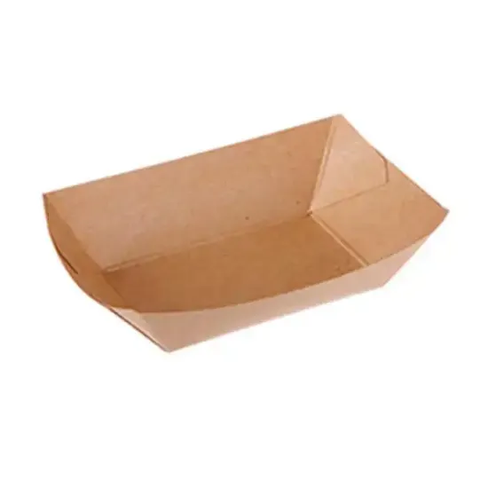 Kraft Burger Tray (d4328p5)