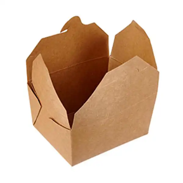 No.1 Small Kraft Deli Box (d4339p5)