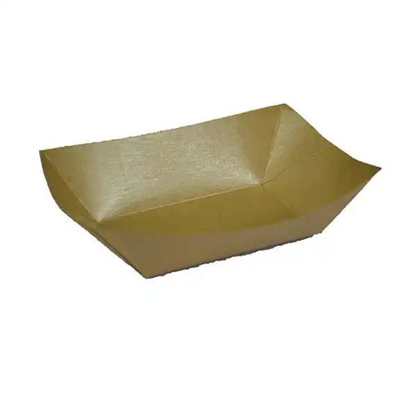 Ecocraft Brown Food Trays (d5149p5)