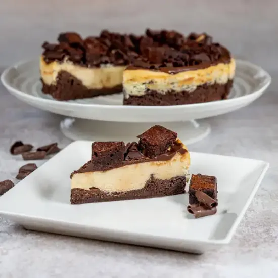 Chocolate Brownie Cheesecake (73965p1)