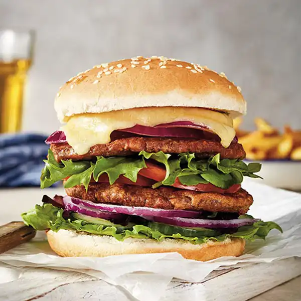 2oz Premium Beef Burgers (10033p1)