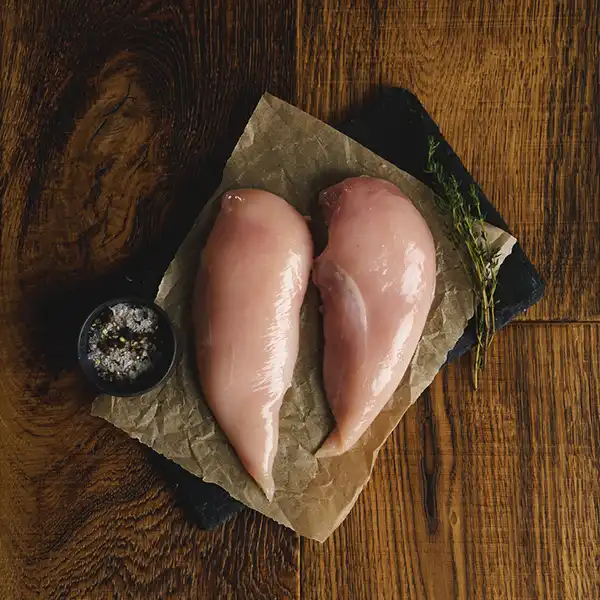 Chicken - Breast, Skinless, Avg. 200g-230g, Pack of 10 (bc2799p5)