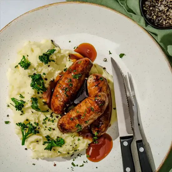 Gluten Free Pork Sausages (323239p1)
