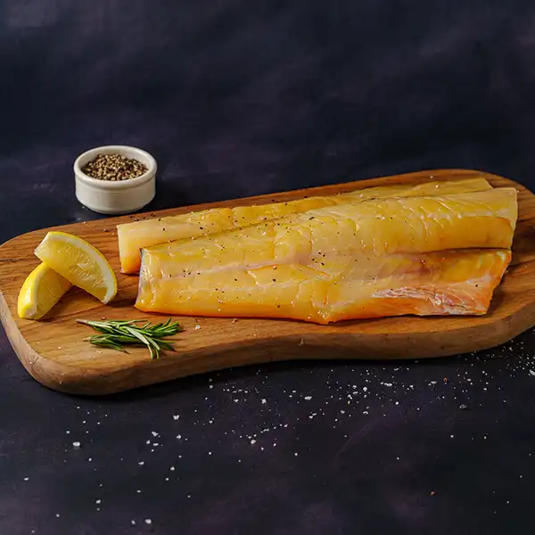 Fresh Natural Smoked Haddock Fillets (sf130p1)