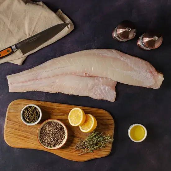 Cod Fillets, Skin On, Avg. 1.5kg - 2kg (sf215p1)