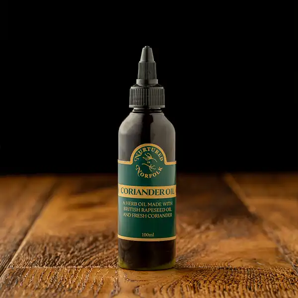 Coriander Herb Oil (v3037p1)