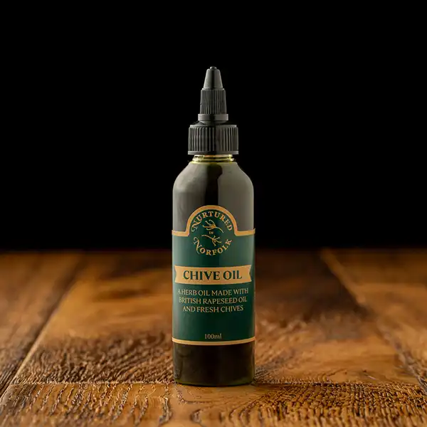 Chive Herb Oil (v3038p1)