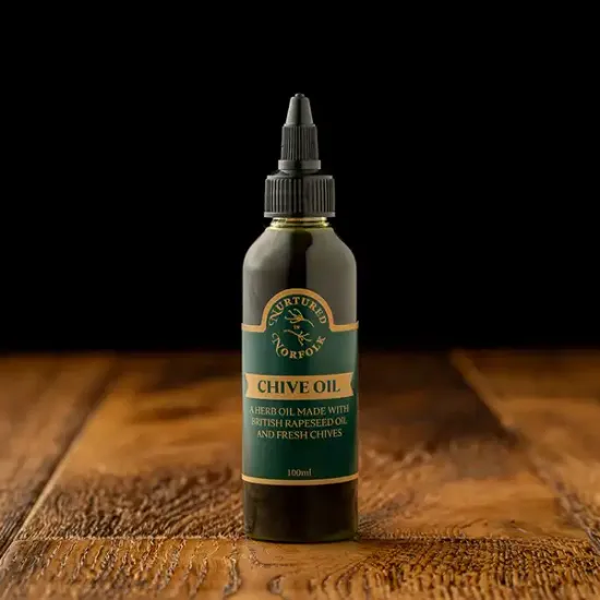 Chive Herb Oil (v3038p1)