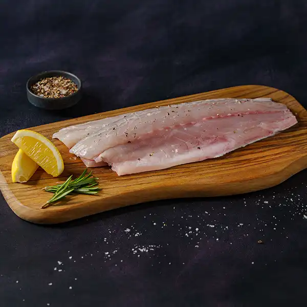 Fresh Sea Bass, Skin On, 140g-180g (sf180p1)