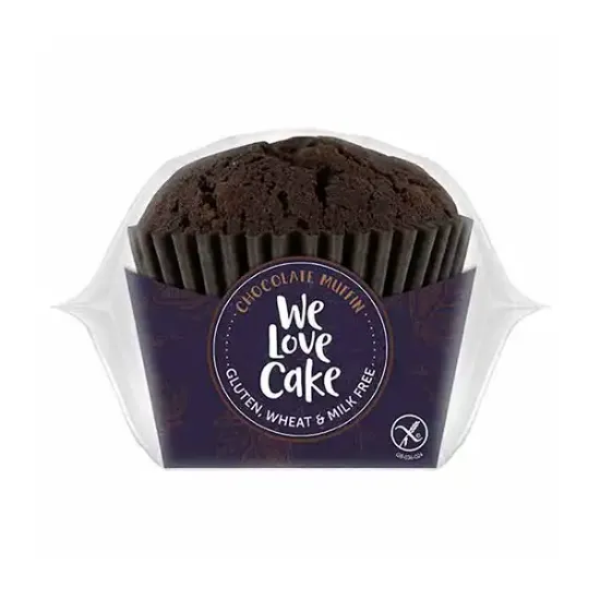 Gluten Free Chocolate Muffins (065407p2)