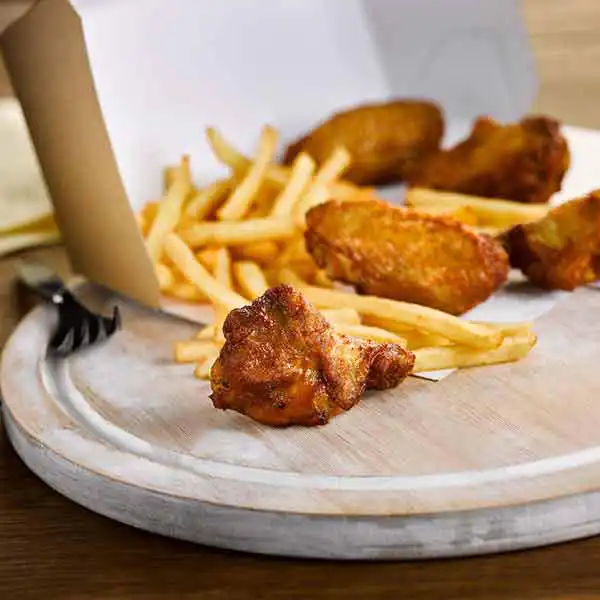 Hot 'n' Spicy Chicken Wings (6367p1)