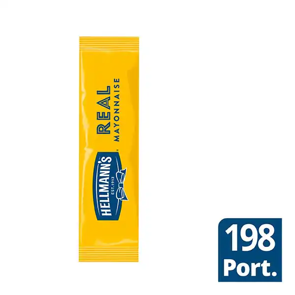 Real Mayonnaise Sachets (21234p2)