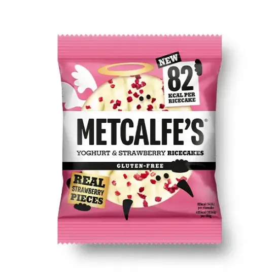 Yoghurt & Strawberry Ricecakes (a77075p2)