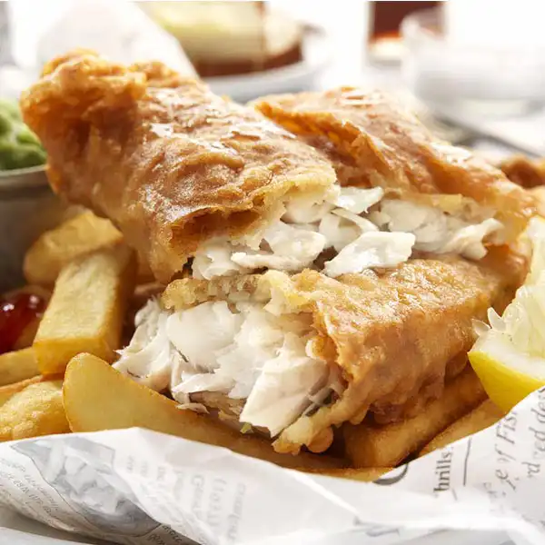 Battered Cod Fillets, 4-5oz (29020p1)
