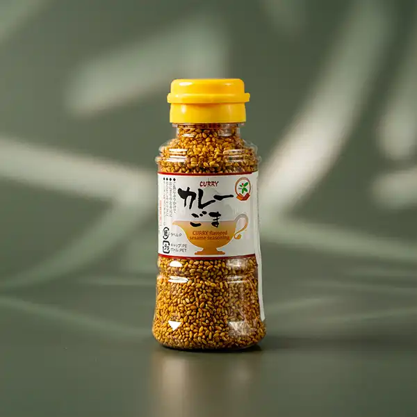 Roasted Sesame Seeds with Curry (a40212p1)
