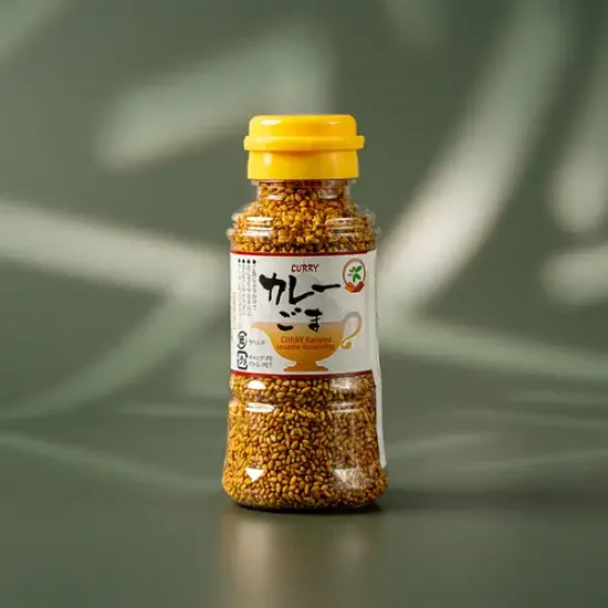 Roasted Sesame Seeds with Curry (a40212p1)