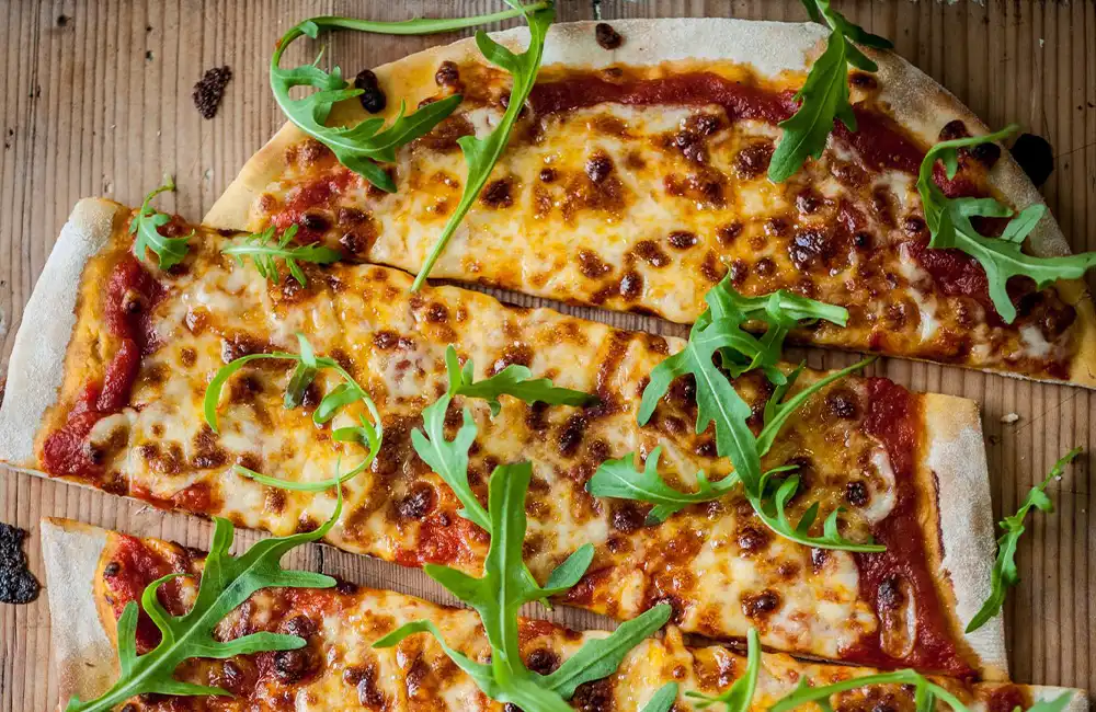 Quick Serving Traffic Light Pizza Recipe