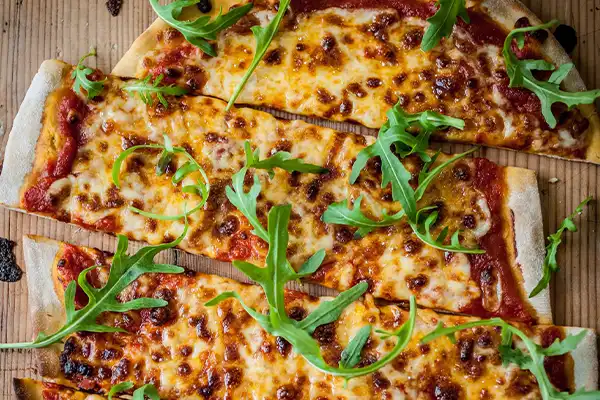 Quick Serving Traffic Light Pizza Recipe