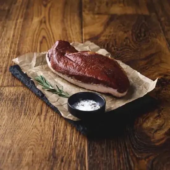 Duck - Breast, Smoked, Avg. 300g, Each (bd0018p2)