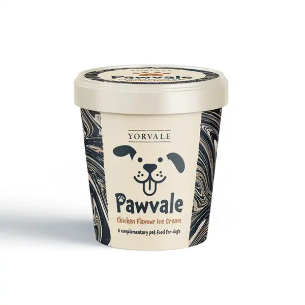 Pawvale Chicken Flavour Ice Cream for Dogs (191909p2)