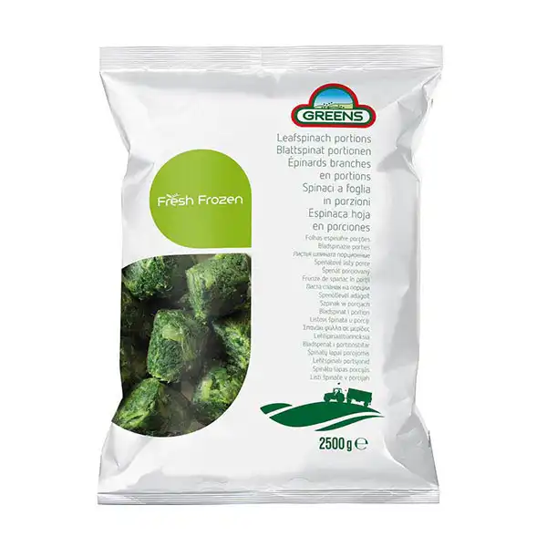 Leaf Spinach Portions (0121p2)