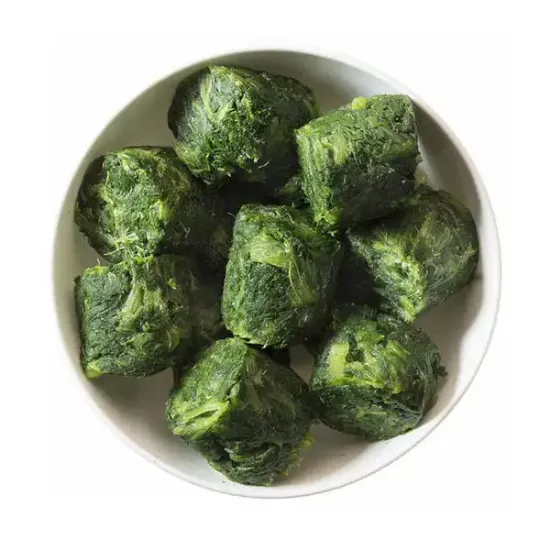 Leaf Spinach Portions (0121p1)