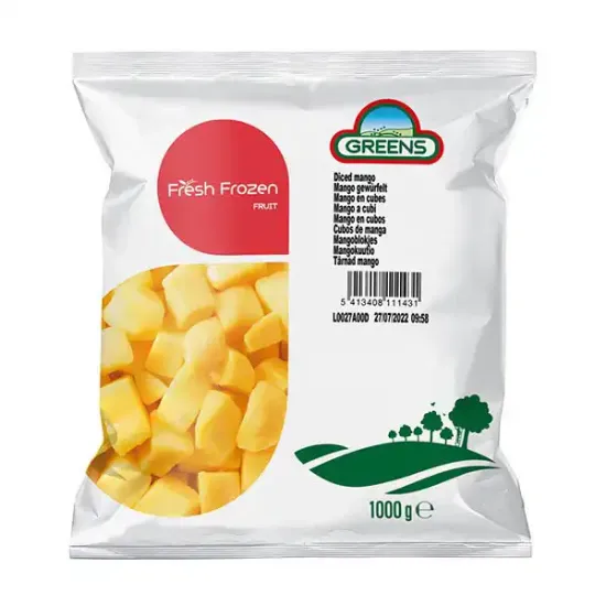 Diced Mango (0185p2)