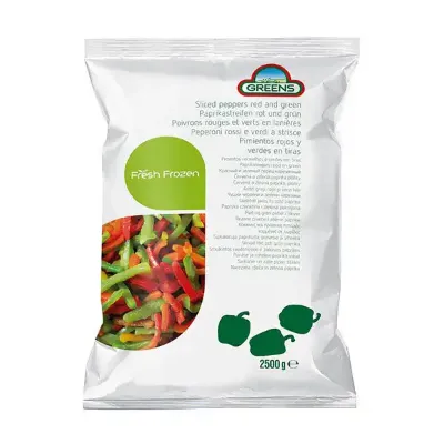 Sliced Mixed Peppers ()
