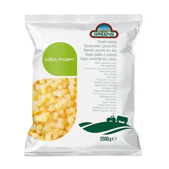 Diced Swede (0120p2)