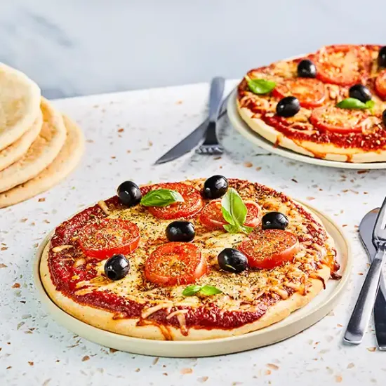 9" Thin & Crispy Pizza Bases (32125p2)