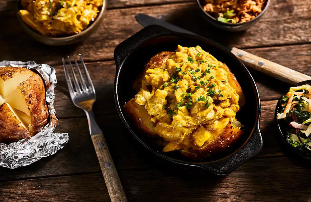 Spice Up Your Spuds: Gourmet Jacket Potato Recipe