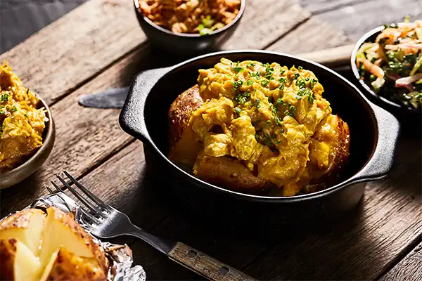 Spice Up Your Spuds: Gourmet Jacket Potato Recipe