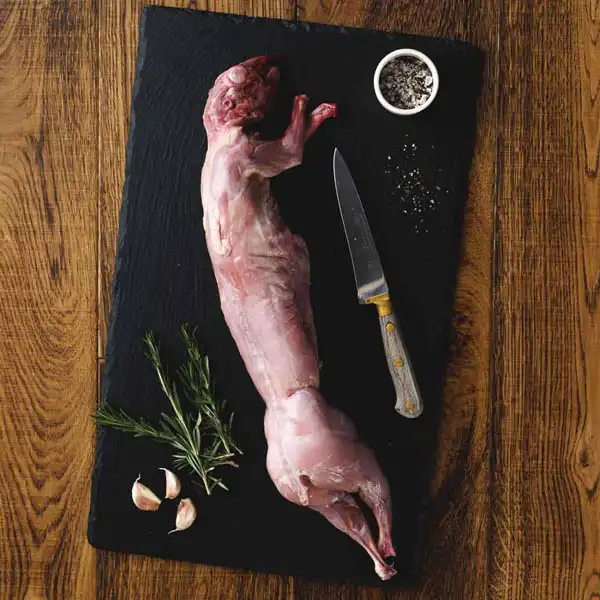 Whole Rabbit, Farmed  (bg0080p2)