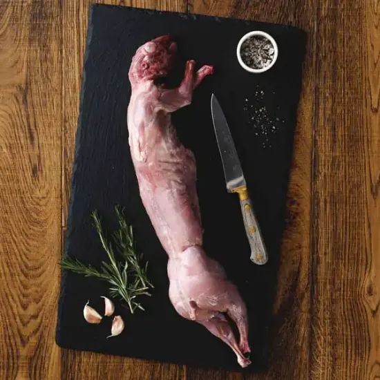 Whole Rabbit, Farmed  (bg0080p2)