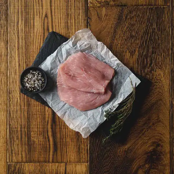Turkey - Escalope, 4-5oz, Each (bt1356p5)