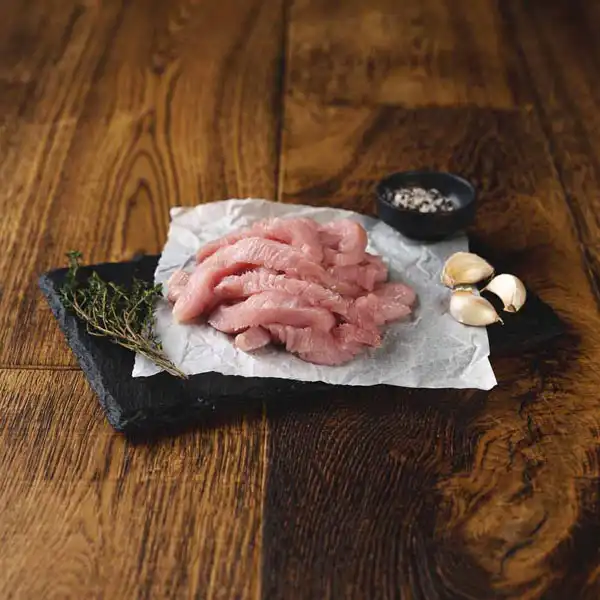 Turkey - Stir Fry Strips (bplt43cp5)