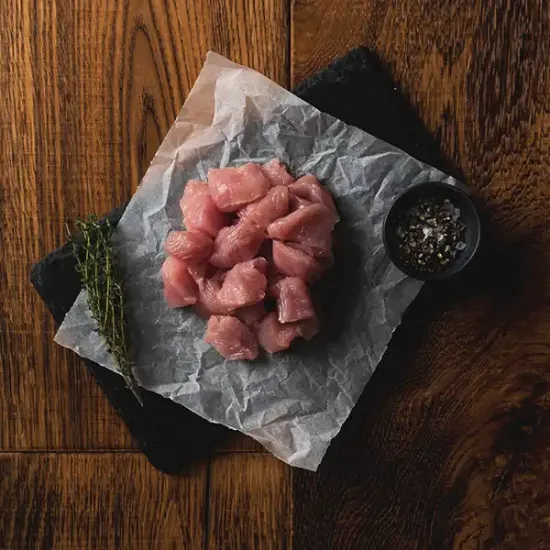 Turkey - Breast, Small Diced (bt2001p5)