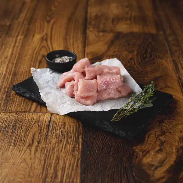 Turkey - Breast, Diced (bplt27cp5)