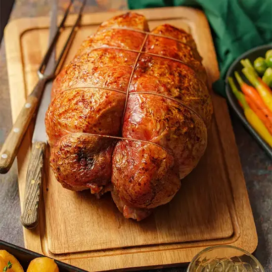Turkey - Butterfly, Half, Rolled, Avg. 2.5kg (bt1201p1)