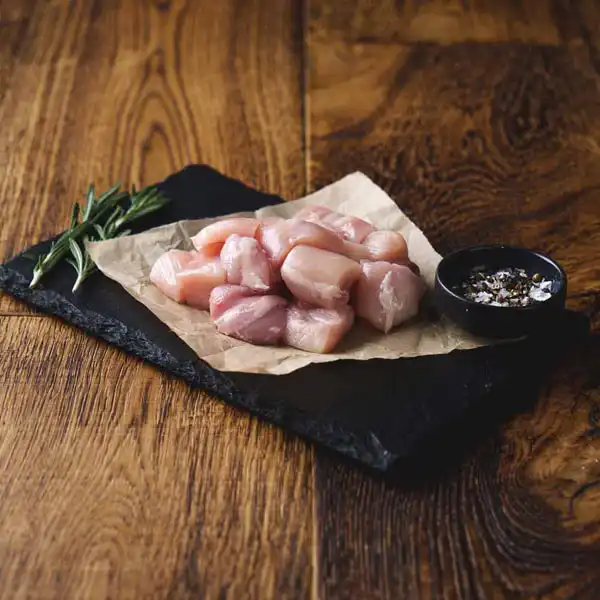 Chicken - Hand Diced, 50/50 (bplt11cp5)