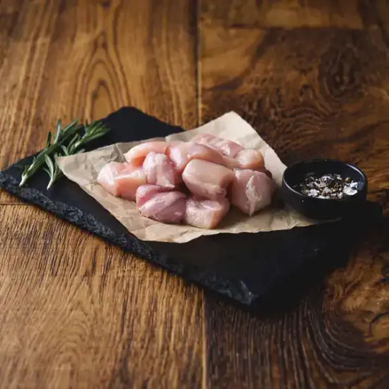 Chicken - Hand Diced, 50/50 (bplt11cp5)