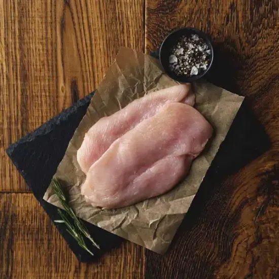 Chicken - Breast, Escalope, Avg. 95-125g (bc3302p5)